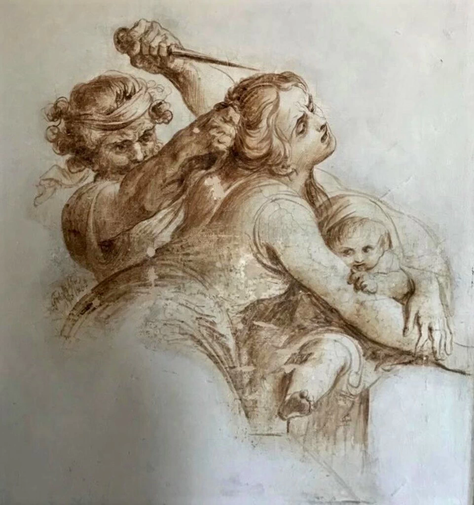La strage degli innocenti - Palazzo Serbelloni, Milano